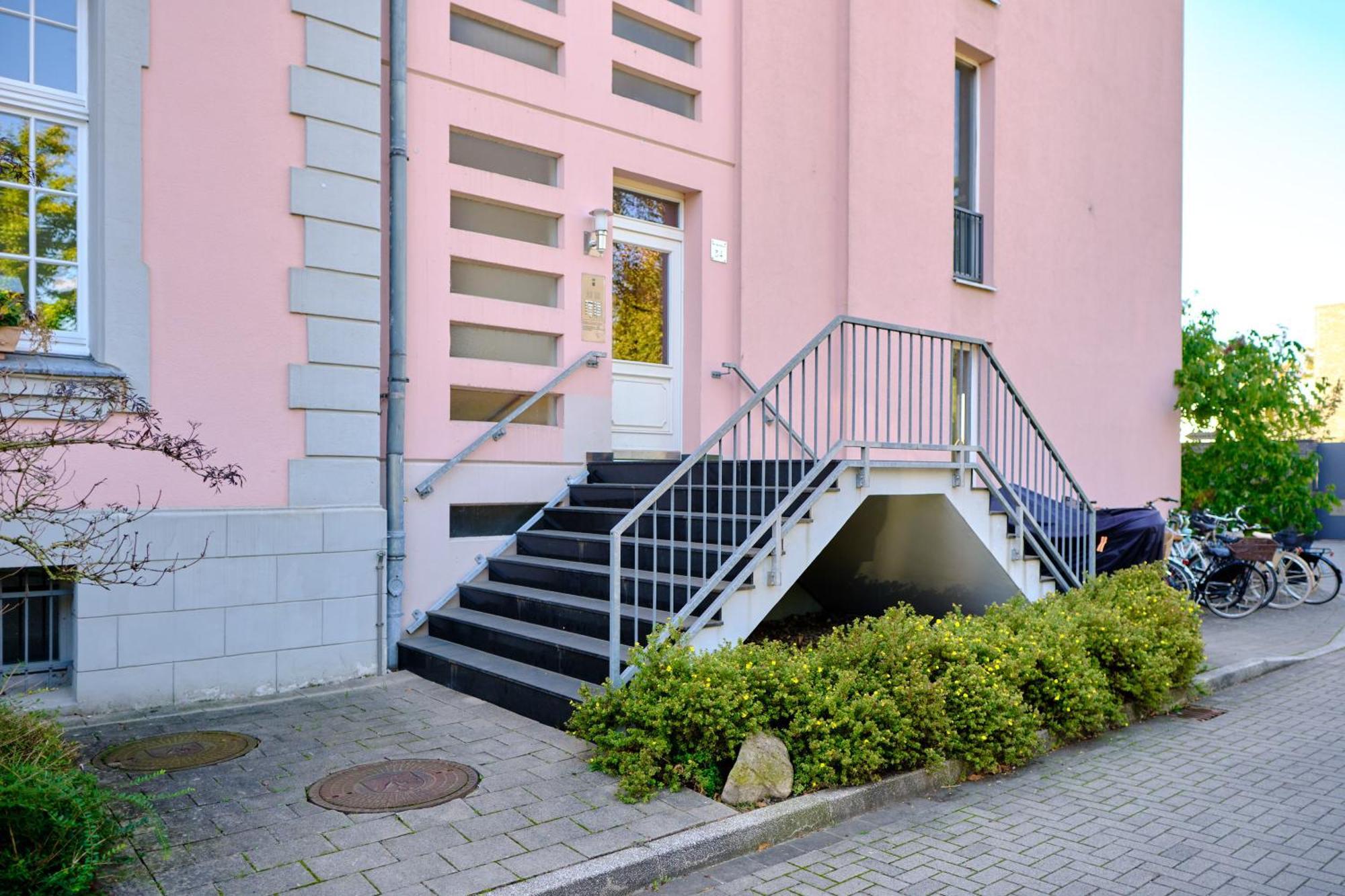 Historisches Deluxe Apartment Im Marianum Neuss Habitación foto