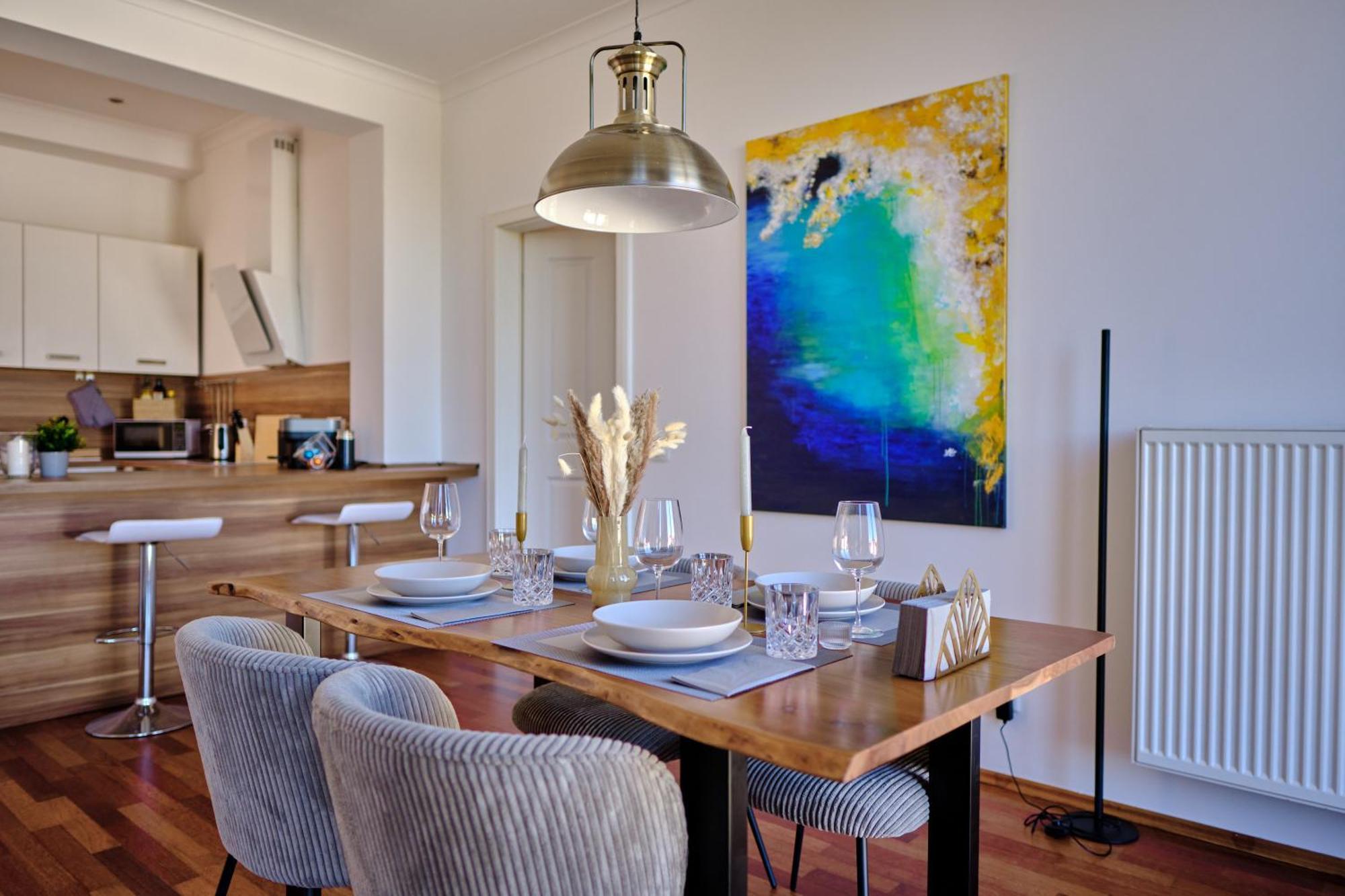 Historisches Deluxe Apartment Im Marianum Neuss Habitación foto
